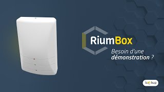 Icohup  RiumBox  balise fixe pour la dosimétrie dambiance [upl. by Pryce238]