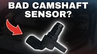 Symptoms Of A Bad Camshaft Position Sensor [upl. by Normak]