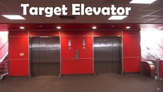 MEI Hydraulic Elevators at Target  Marietta GA [upl. by Suivatra]