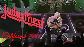 Judas Priest – Live in California 1991 Full Concert  Remastered [upl. by Farnham]