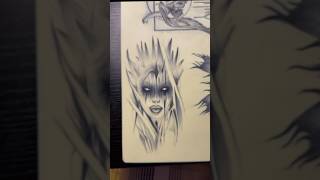 Tattoo practice on fake skin tattoobeginners tattoolearning howtattoo newtattoodesign [upl. by Genet47]