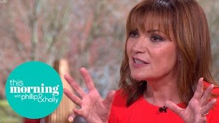 Lorraine Kelly On Her New Body  This Morning [upl. by Gagne848]