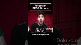 Kilala niyo ba sila Forgotten PPOP Part 2  ppoprise opm gimme5 [upl. by Thecla]