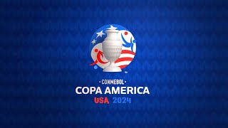 Copa America 2024  Official Intro [upl. by Ysdnyl974]