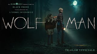 Wolf Man  Trailer Ufficiale Universal Pictures  HD [upl. by Ora]