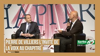 Pierre de Villiers linvité de la Voix au Chapitre [upl. by Anoiuq]