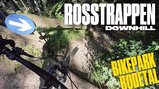 Harz MTB 🔴⚫️  Bikepark Bodetal Thale – Rosstrappendownhill  RAAW Madonna V22  Juli 2023 [upl. by Leinoto]