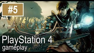 Arcania PS4 Gameplay Lets Play 5 [upl. by Neeruam180]