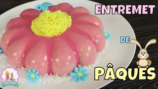 ♡• RECETTE ENTREMET DE PÂQUES  GLACAGE MIROIR FACILE •♡ [upl. by Holms]