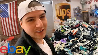 How I make 1000 everyday reselling on eBay  Day in the life [upl. by Olwena14]