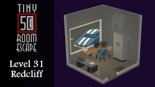 50 Tiny Room Escape Level 31 Walkthrough [upl. by Milissa53]