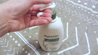 Aveeno Active Naturals Daily Moisturizing Lotion Review [upl. by Connel]