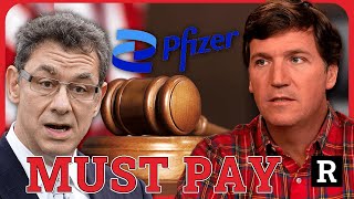 Tucker Carlson Pfizer needs to be SUED for what theyve done to humanity  Redacted News [upl. by Baum]