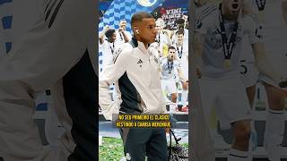 MBAPPÉ LIGA SINAL DE ALERTA NO REAL shorts [upl. by Latta253]