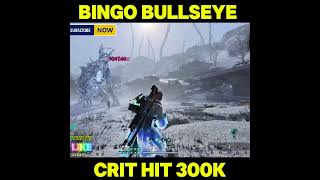 ONCE HUMAN BINGO BULLSEYE AWS 338 SNIPER DPS 300k 😈 oncehuman 七日世界 원스 휴먼 [upl. by Nylrac]