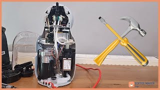 How to disassemble a Dolce Gusto coffee machine [upl. by Acemaj232]