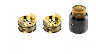 CoilART DPRO RDA Tank Atomizer [upl. by Hannahs]