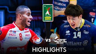 Milano vs Piacenza  Highlights Quarterfinals  Coppa Italia 2024 [upl. by Vial]