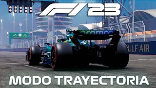 COMENZAMOS UN NUEVO MODO TRAYECTORIA EN F1 23 CON EL EQUIPO DE MODA [upl. by Neilla]