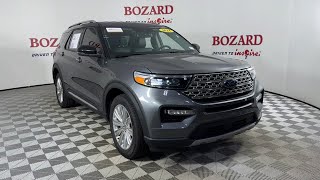 2024 Ford Explorer Jacksonville Daytona Beach Orlando St Augustine Near Me FL 244051A [upl. by Adamsun684]