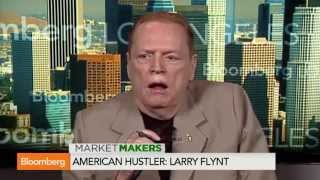 Hustler Magazines Days Are Numbered Larry Flynt [upl. by Enirual54]