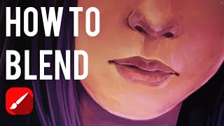 5 Blending Tips in Infinite Painter [upl. by Adnat383]