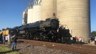 2024 Heartland of America Tour w Union Pacific 4014 Big Boy  Watseka Illinois 090924 [upl. by Annai]