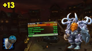 13 Siege of Boralus  Prot Warrior PoV  The War Within WOW [upl. by Ennaej541]