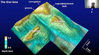 Hongdan Deng Detachment fault amp metamorphic core complex distal continental margin N South China Sea [upl. by Belva896]