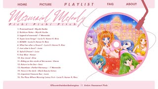 『 Playlist 』 Mermaid Melody Pichi Pichi Pitch [upl. by Roslyn549]