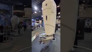 The Mercury Verado 600HP V12 Outboard 🔥 mercurymarine miamiboatshow [upl. by Navy]