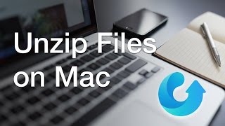 Tutorial How to unzip files on macOS 2016 rarzipRAR7zgz [upl. by Mahmoud]