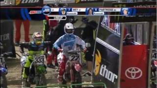 2012 AMA 450 Supercross Oakland Round 4 [upl. by Marchese154]