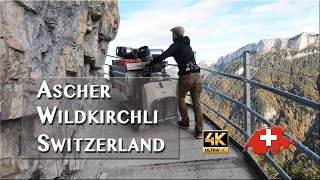 Aescher Wildkirchli Switzerland 4k [upl. by Alekat]