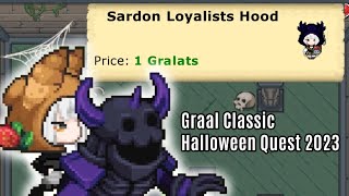 Graal Classic Halloween Quest 2023 [upl. by Katz]