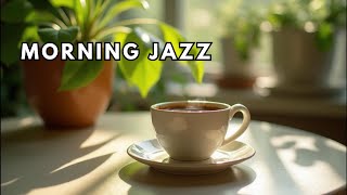 WEDNESDAY JAZZ Morning Jazz Cafe Music  Positive Bossa Nova amp Jazz for Good Mood [upl. by Lehar]