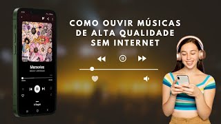 Melhor aplicativo para ouvir música com e sem internet [upl. by Yerrot701]