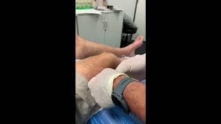 Monovisc Procedure with Dr Mark Ralfe [upl. by Lune]