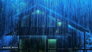 Cozy Rain Sounds for Relaxation 4 Hours of Gentle Rainfall and Thunder to Calm Your Mind and Body [upl. by Assili85]