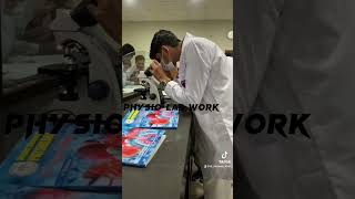 Microscopy’s practical work at khyber medical collegePeshawar drmuneebkhan kmcites 🥰 [upl. by Amadeo997]