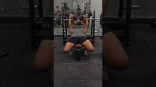 Dumbell chest workout chestworkout chest workout youtubeshorts shortsviral [upl. by Akemak]