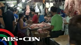 UKG 70 kilo ng mishandled meat nakumpiska sa Commonwealth Market [upl. by Oicam]