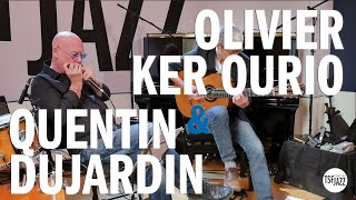 Olivier Ker Ourio amp Quentin Dujardin quotGoddbye Pork Pie Hatquot en session TSFJAZZ [upl. by Home376]