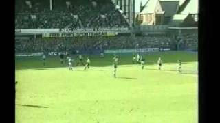 Everton v Newcastle United April 20th 1987 [upl. by Tung]