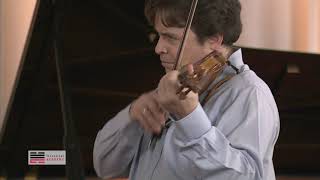 VIOLIN MASTERCLASS  BRAHMS VIOLIN CONCERTO  1ST MOV excerpt [upl. by Leanatan184]