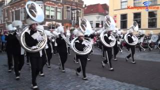 Taptoe Koningsdag 2016 in Kampen [upl. by Aluino]