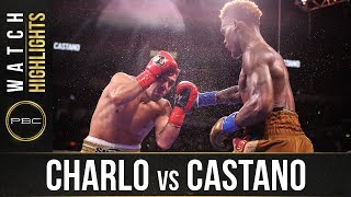 Charlo vs Castano HIGHLIGHTS July 17 2021  PBC on SHOWTIME [upl. by Marchese]