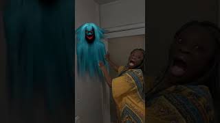 AFRICAN NIGERIAN MOM WAS SO SCARED IN THIS PRANK 🤣 shorts shortvideo [upl. by Rannug]