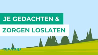 Mindfulness om gedachten en zorgen los te laten [upl. by Vedi]