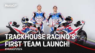 Trackhouse Racing  2024 MotoGP Teams Presentations Live Show [upl. by Annaierb]